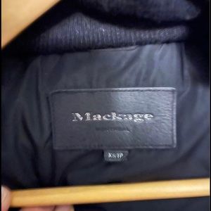 Mackage romane jacket